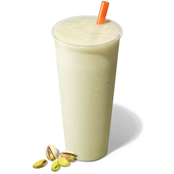 Молочный коктейль фисташковый 0.6 л